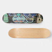 African Masks V1 Persoonlijk Skateboard (Horizontaal)