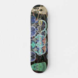 African Masks V1 Persoonlijk Skateboard