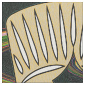 African Masks V1 Stof (Close Up)