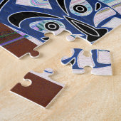 African Masks V2 Legpuzzel (Zijkant)