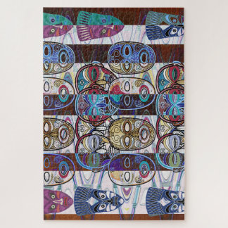 African Masks V2 Legpuzzel