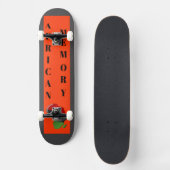 AFRICAN MEMORY Skateboard (Voorkant)