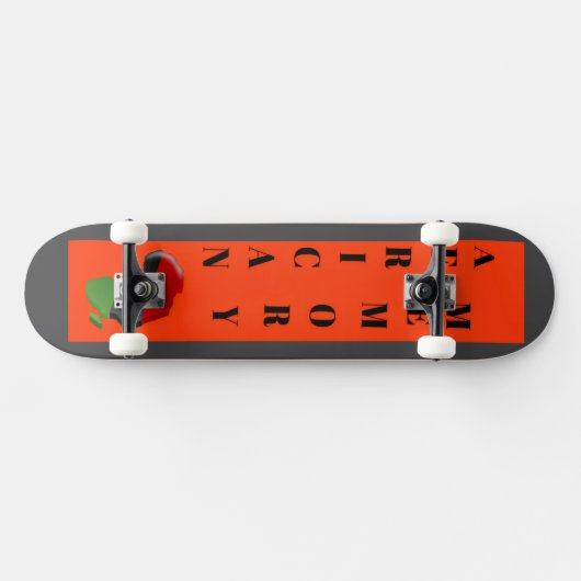 AFRICAN MEMORY Skateboard (Horizontaal)