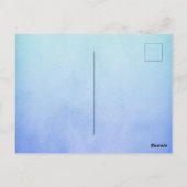 African Mermaid Baby shower Invitation Briefkaart (Achterkant)