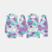 African Mermaid Birthday Baby shower Dank u Bedankdoosjes (Uitgevouwen)