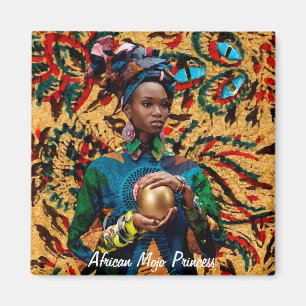 African Mojo Princess Magneet