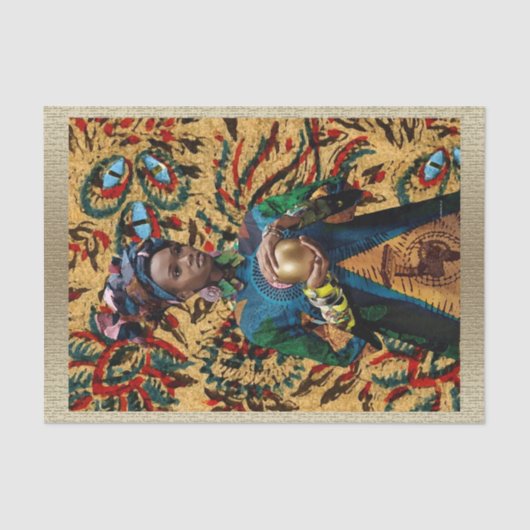 African Mojo Princess Tissuepapier (Voorkant)