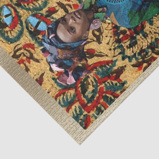 African Mojo Princess Tissuepapier (Detail)