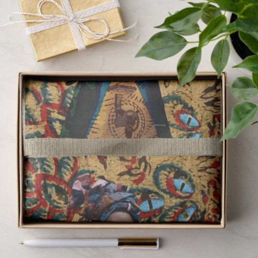 African Mojo Princess Tissuepapier (Geschenk)