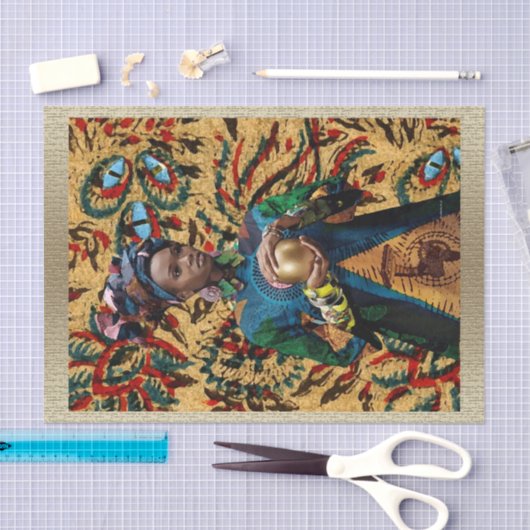 African Mojo Princess Tissuepapier (Craft)