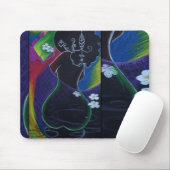African Moon Miami Deco Muismat (Met muis)
