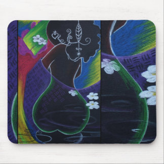 African Moon Miami Deco Muismat