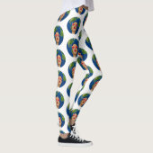 african mother earth day leggings (Rechts)
