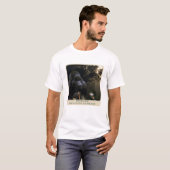 African MOUNTAIN GORILLAS Wildlife Supporter Shirt (Voorkant volledig)