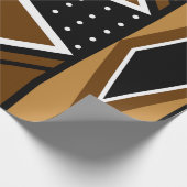 African Mud Cloth Gift Wrap Cadeaupapier (Hoek)