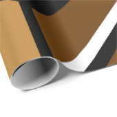 African Mud Cloth Gift Wrap Cadeaupapier (Rol Hoek)