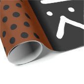 African Mud Cloth Gift Wrap Cadeaupapier (Rol Hoek)