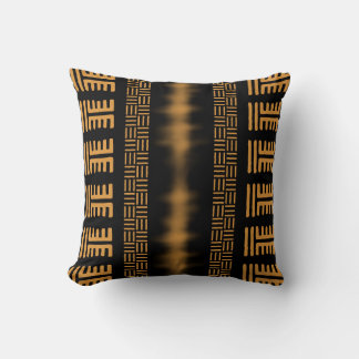 African Mudcloth Bogolan Design Sierkussen