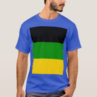 African National Congress ANC Flag Graphic