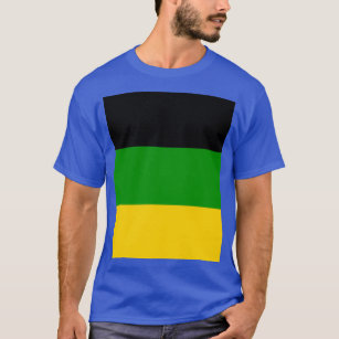 African National Congress ANC Flag Graphic T-shirt