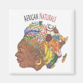 African Naturals Magnet