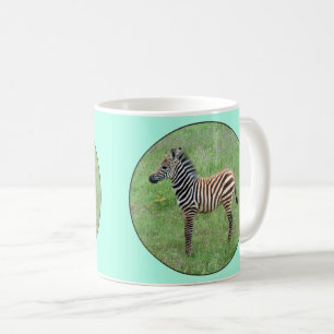 African Ngorongoro Baby Zebra Koffiemok