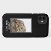 African Nope Rope - Puff adder Snake Danger Case-Mate iPhone Case (Achterkant (horizontaal))