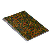 African Notebook Beaded Kente Notitieboek (Rechterzijde)