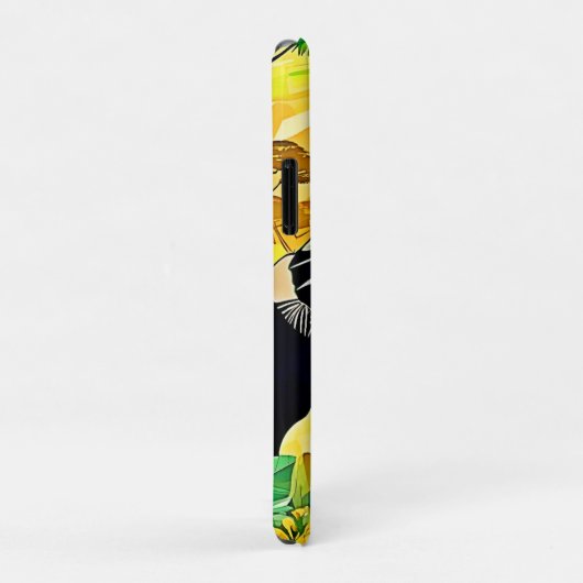 African Oerwoud Elephant Art Design Case-Mate iPhone Case (Achterkant/rechts)