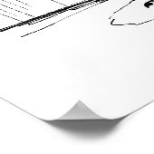 African Owl Pigeon 1978 Poster (Hoek)