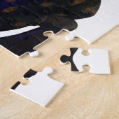 African Paired Hearts: een prachtig moment Legpuzzel (Zijkant)