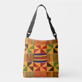 African Pattern Crossbody Bag Tas (Voorkant)