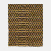 African Pattern Fleece Blanket (Voorkant)