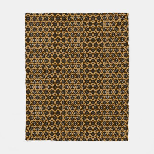 African Pattern Fleece Blanket (Voorkant)
