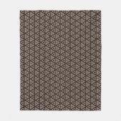 African Pattern Fleece Blanket (Voorkant)