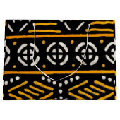 African Pattern Gift Bag Groot Cadeauzakje (Voorkant)
