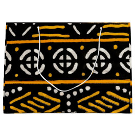 African Pattern Gift Bag Groot Cadeauzakje