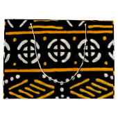 African Pattern Gift Bag Groot Cadeauzakje (Achterkant)