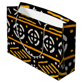 African Pattern Gift Bag Groot Cadeauzakje