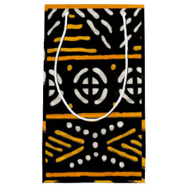 African Pattern Gift Bag Klein Cadeauzakje