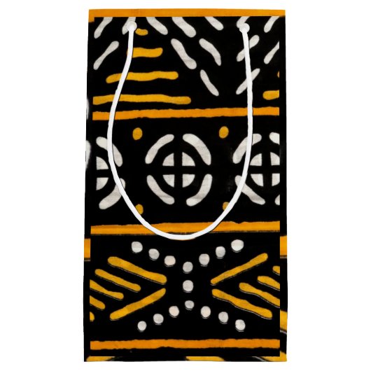African Pattern Gift Bag Klein Cadeauzakje (Voorkant)