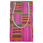 African Pattern Small Gift Bag Klein Cadeauzakje (Voorkant)