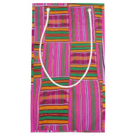 African Pattern Small Gift Bag Klein Cadeauzakje