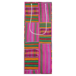 African Pattern Wine Gift Bag Wijn Cadeautas