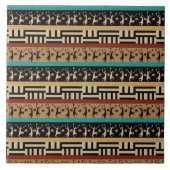 African patterns-18 tegeltje (Voorkant)