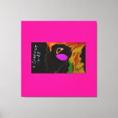 African Phoenix Rising Canvas Afdruk (Voorkant)