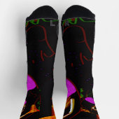 African Phoenix Rising Crew Socks Sokken (Top)