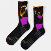 African Phoenix Rising Crew Socks Sokken (Links)