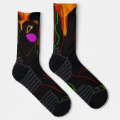 African Phoenix Rising Crew Socks Sokken (Rechts)
