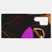 African Phoenix Rising IPhone Case Samsung Galaxy Hoesje (Achterkant horizontaal)